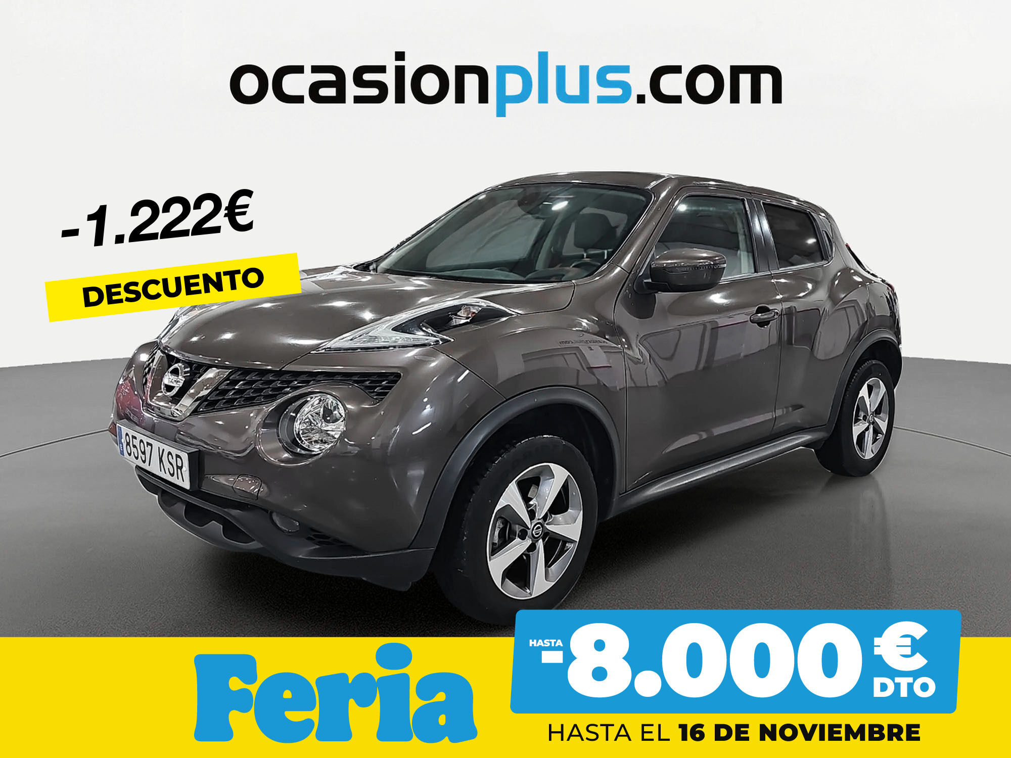 NISSAN Juke (G Tekna CVT 83 kW (112 CV)) en Madrid