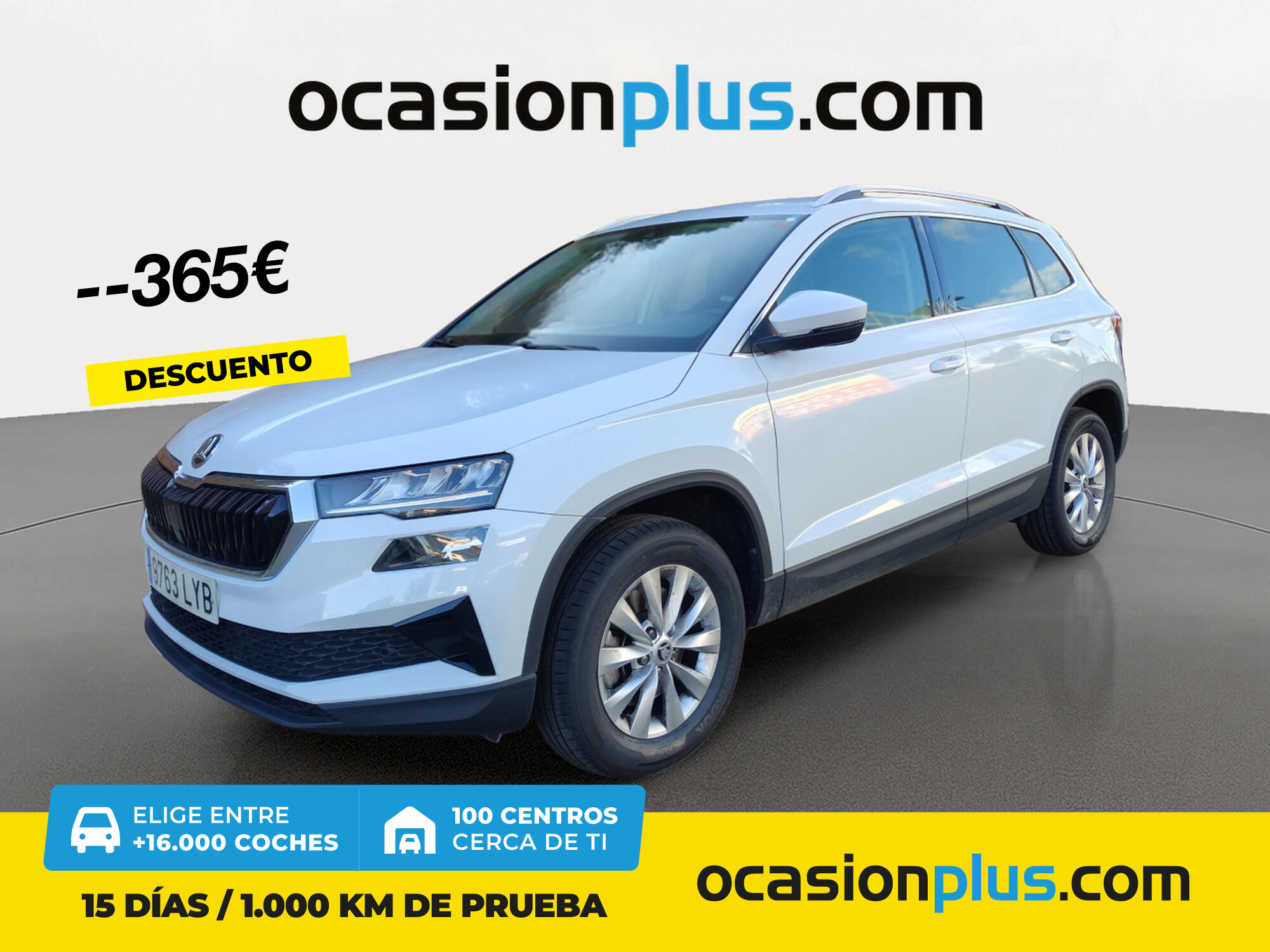 SKODA Karoq (2.0 TDI Ambition 4X4 DSG 110 kW (150 CV)) en Madrid