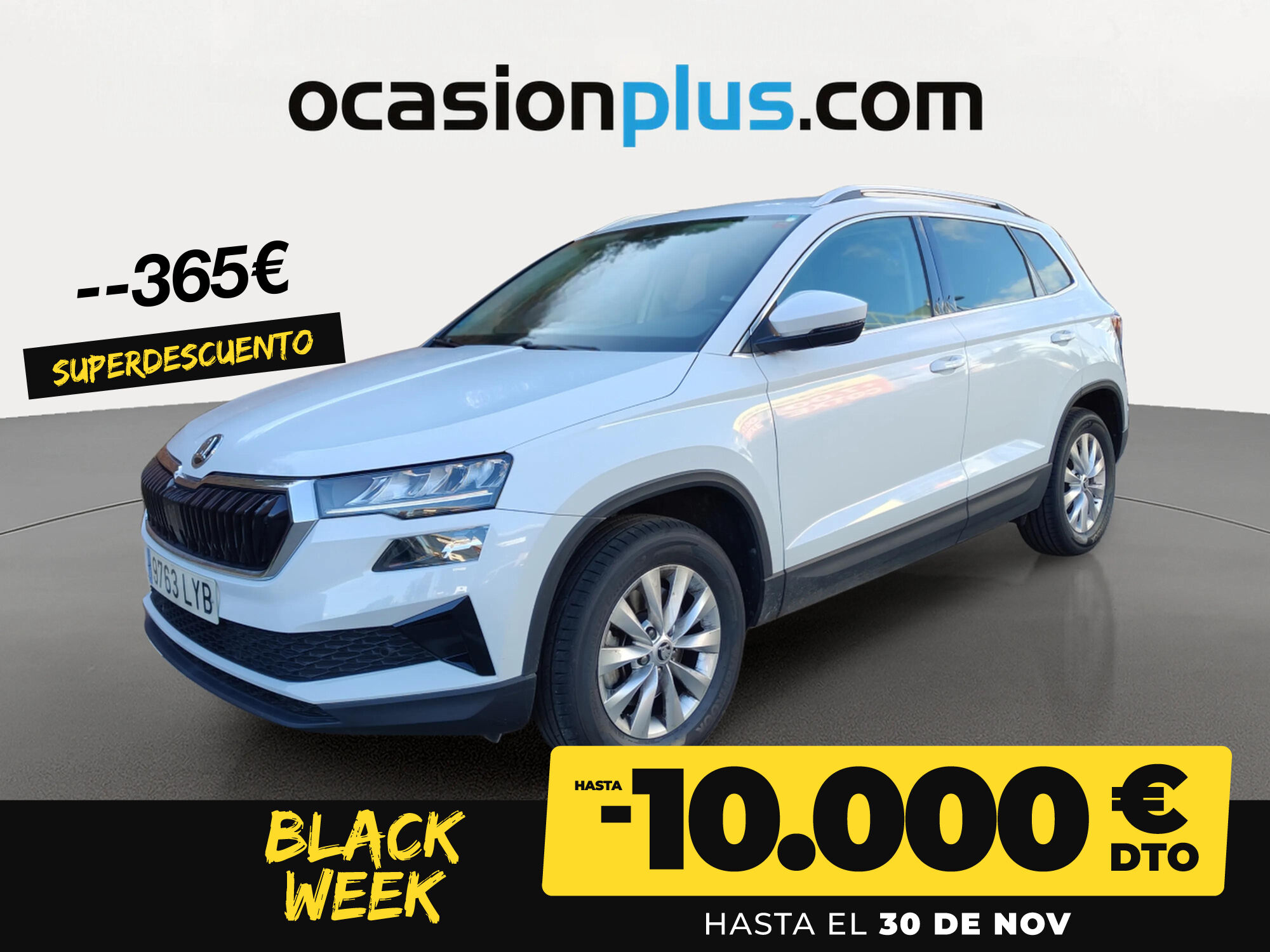 SKODA Karoq (2.0 TDI Ambition 4X4 DSG 110 kW (150 CV)) en Madrid
