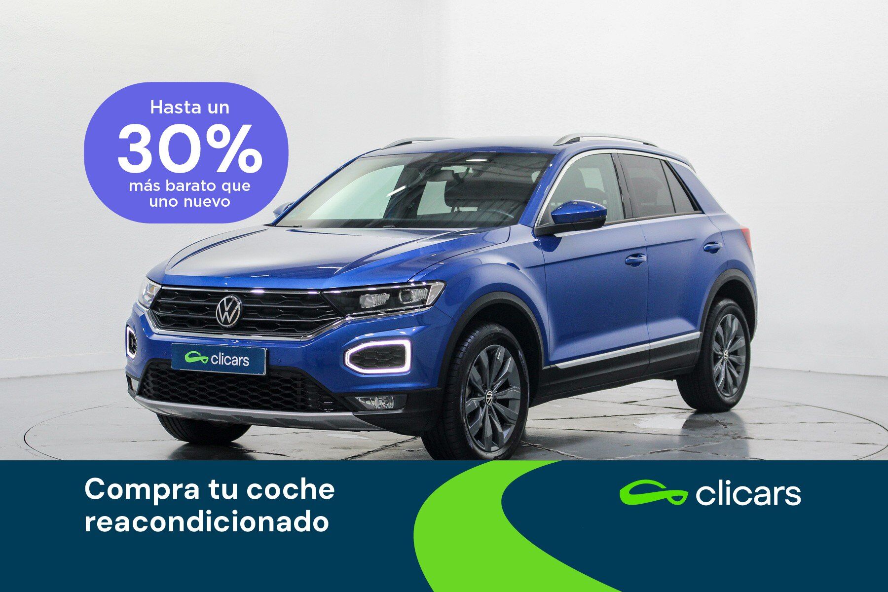 VOLKSWAGEN T-Roc (T-Roc 1.5 TSI Sport DSG7) en Madrid