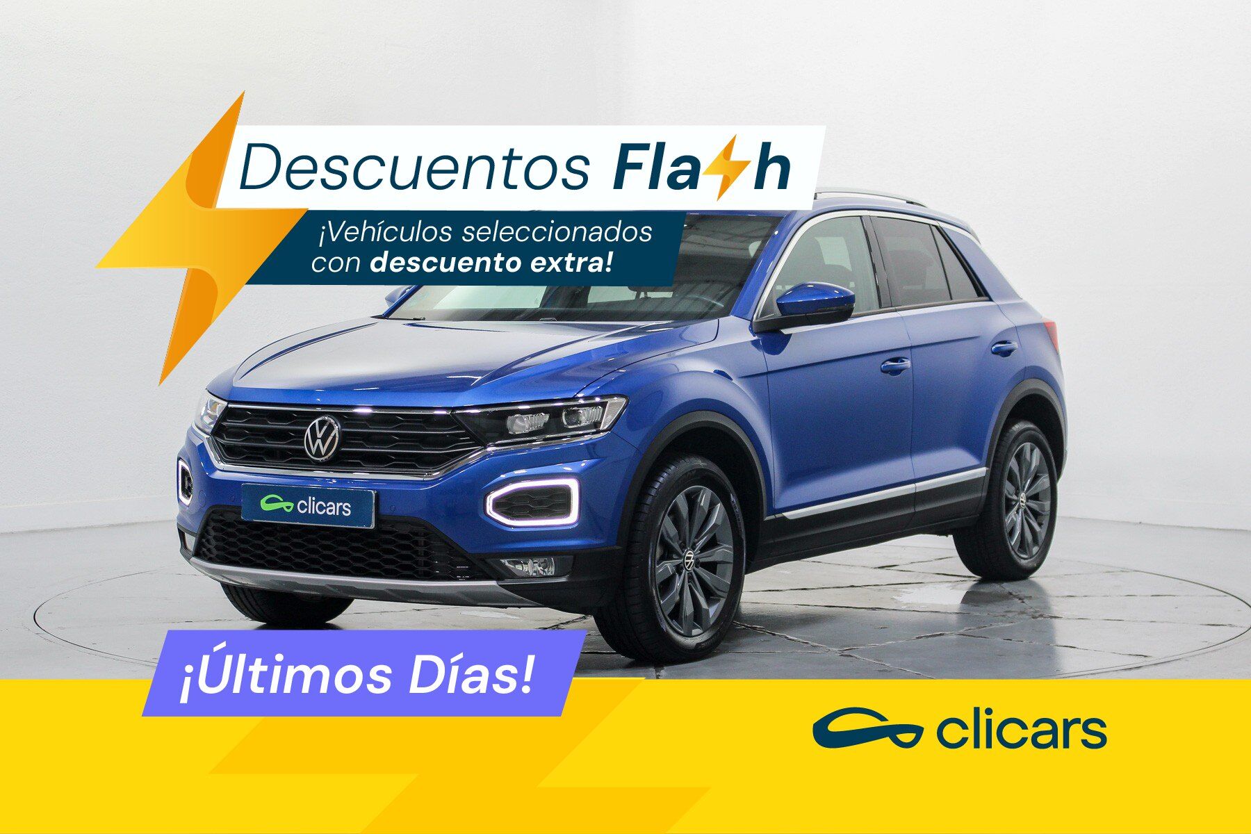 VOLKSWAGEN T-Roc (T-Roc 1.5 TSI Sport DSG7) en Madrid