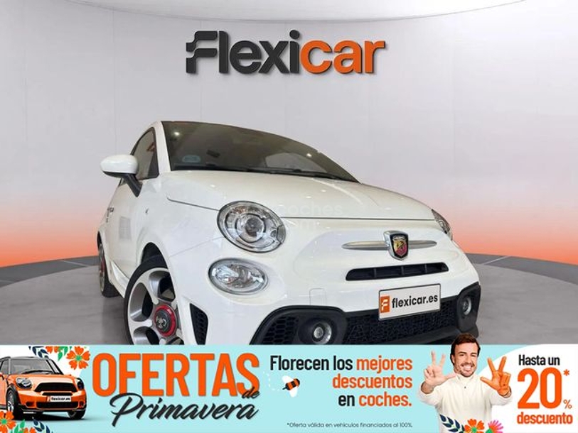 Foto del ABARTH 595 1.4T JET PISTA 118KW