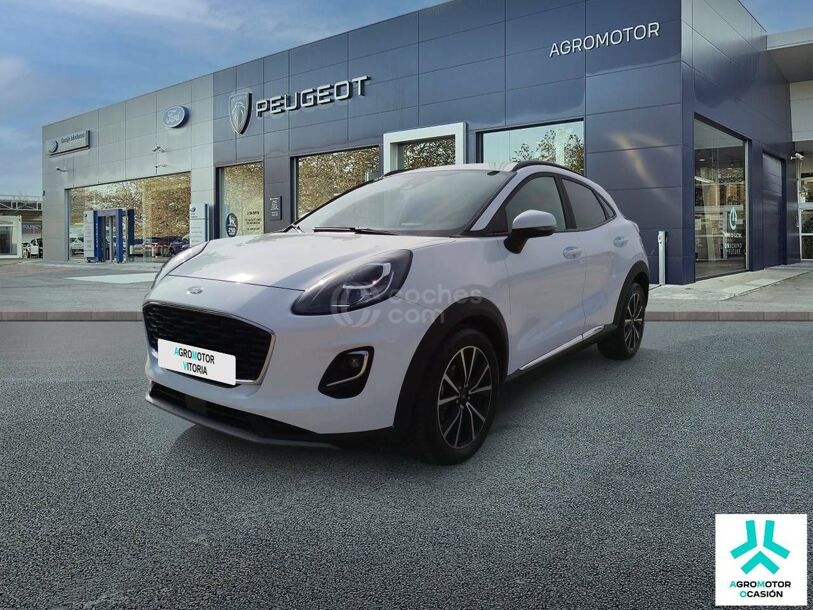Foto del FORD Puma 1.0 EcoBoost MHEV Titanium 125