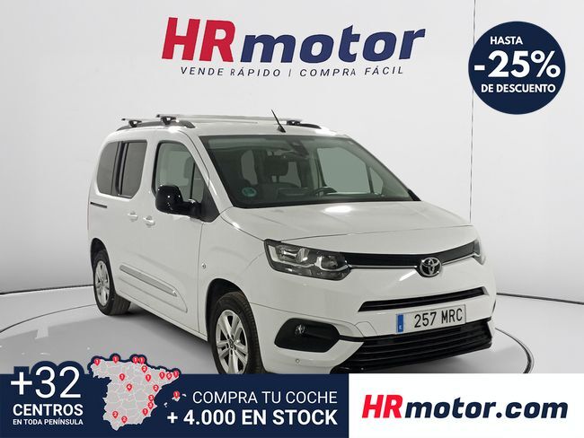 Foto del TOYOTA Proace City Van Larga 1.5D GX Plus 130