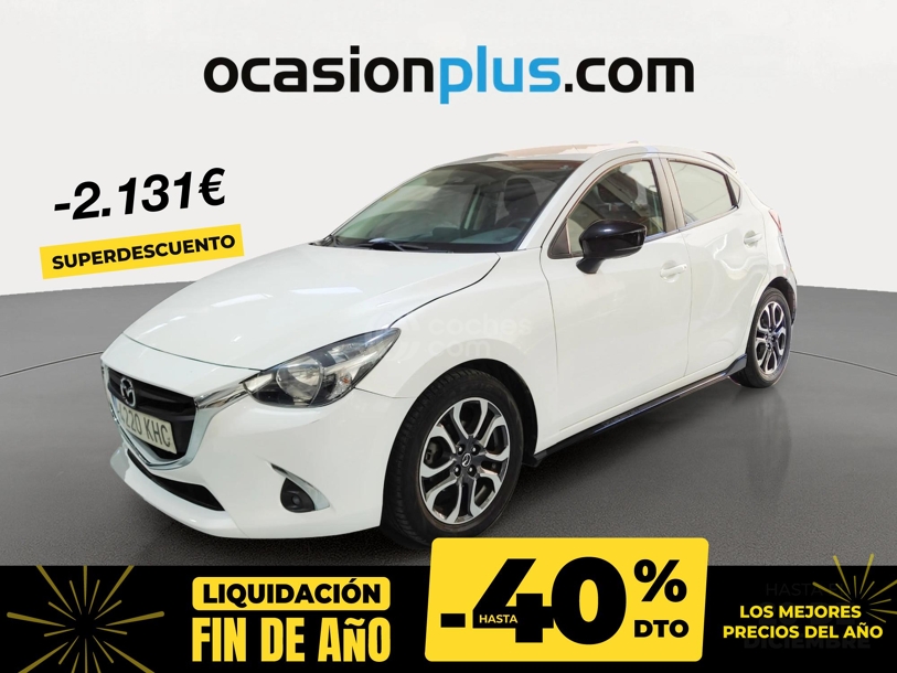 Foto del MAZDA Mazda2 1.5 Sport Red Edition 66kW