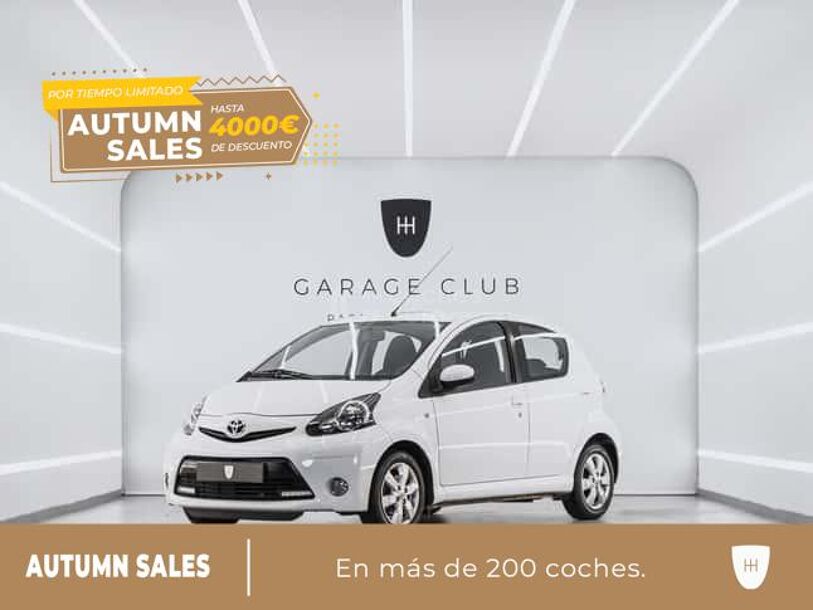 Foto del TOYOTA Aygo 1.0 VVT-i Live