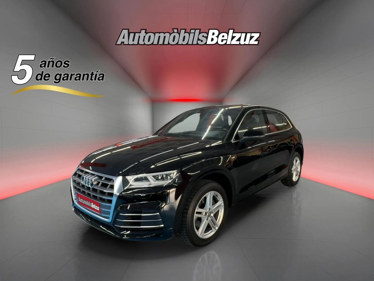 AUDI Q5 (S line 35 TDI quattro 120 kW (163 CV) S tronic) en Barcelona