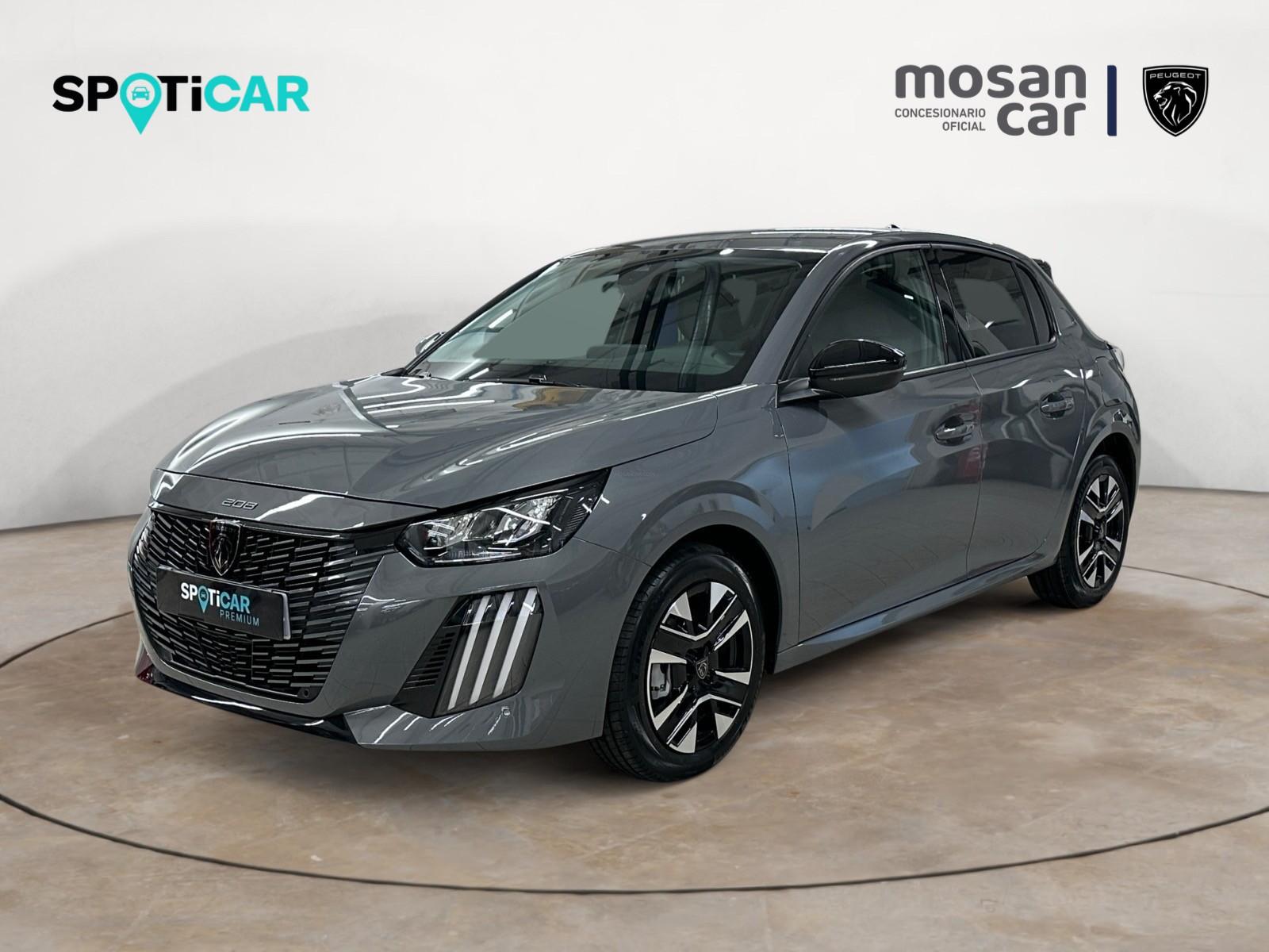 PEUGEOT 208 (1.2 MHEV 110 EDCS6 ALLURE GPS LL16 RADAR AV AR+CAM 360 KEYLESS