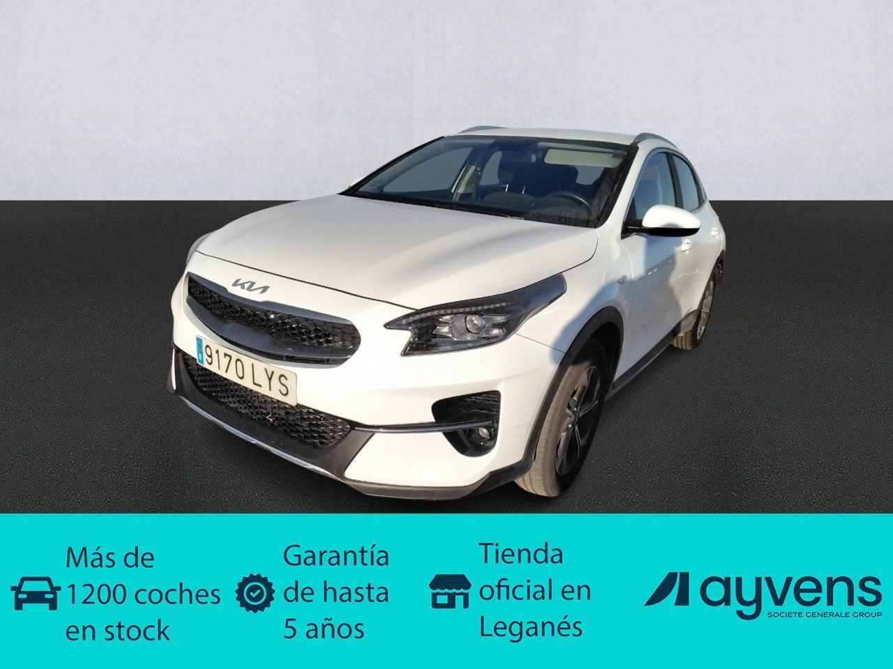 KIA XCeed (1.0 T-GDi Concept 88 kW (120 CV)) en Madrid