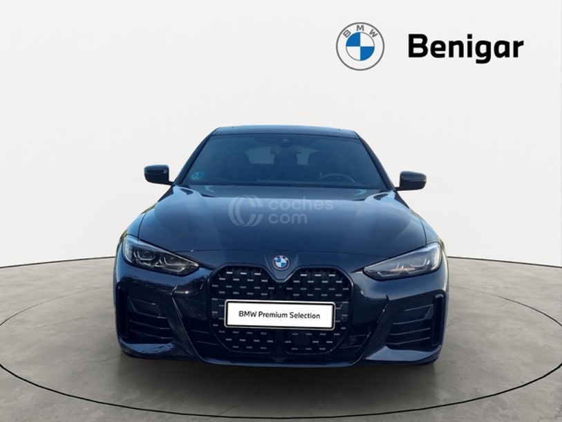 Foto del BMW Serie 4 420dA Coupé