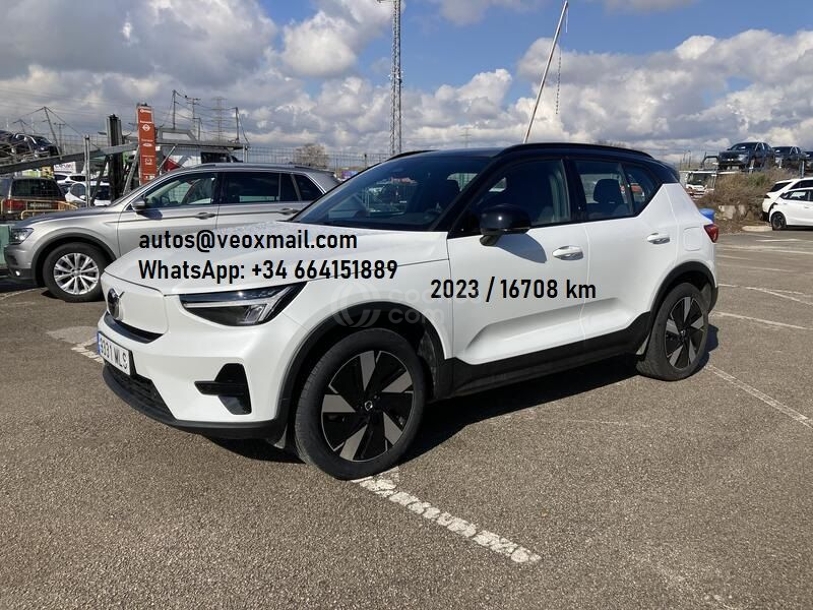 Foto del VOLVO XC40 Recharge Twin Plus Aut.