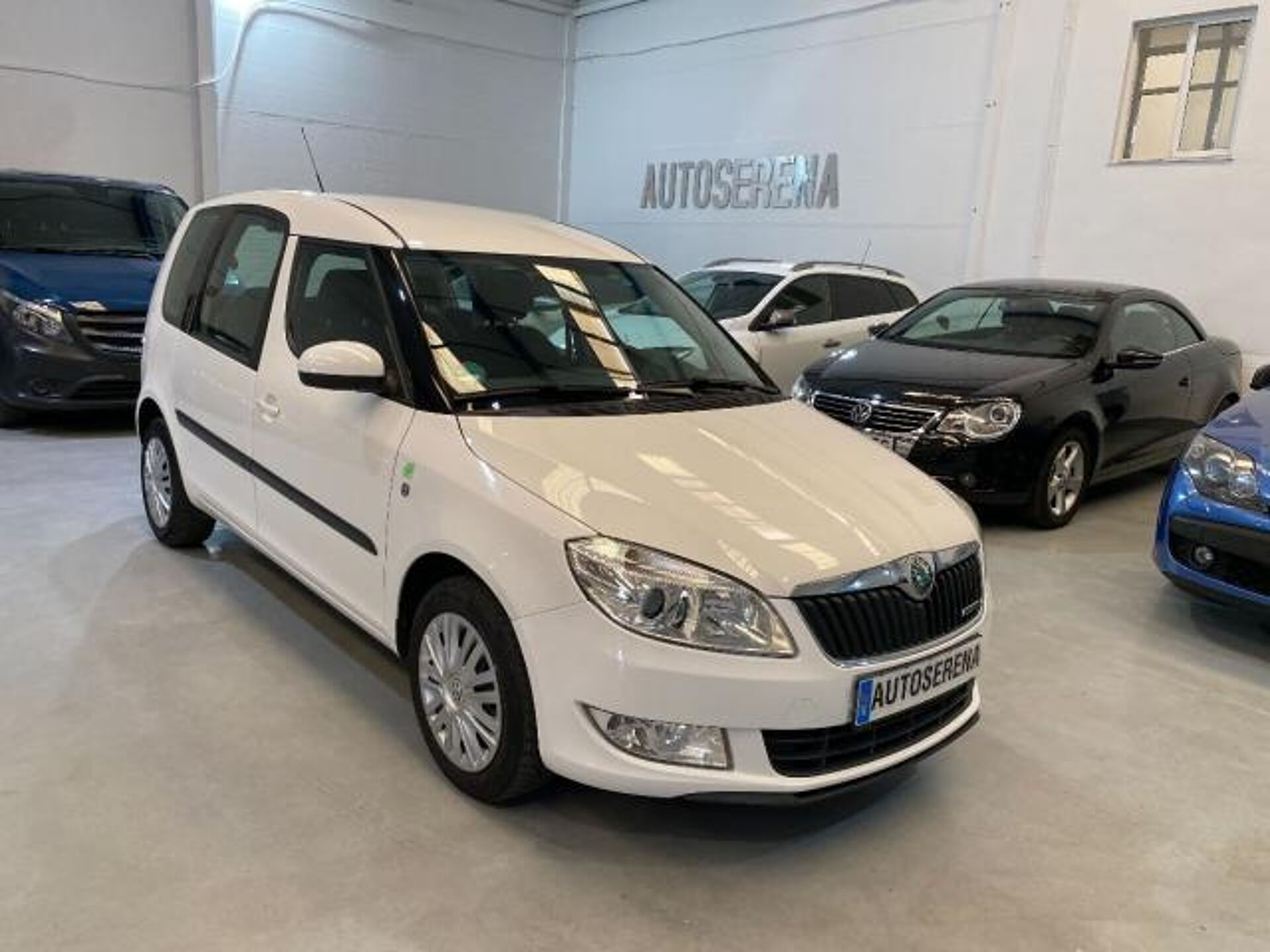 Imagen de SKODA Roomster