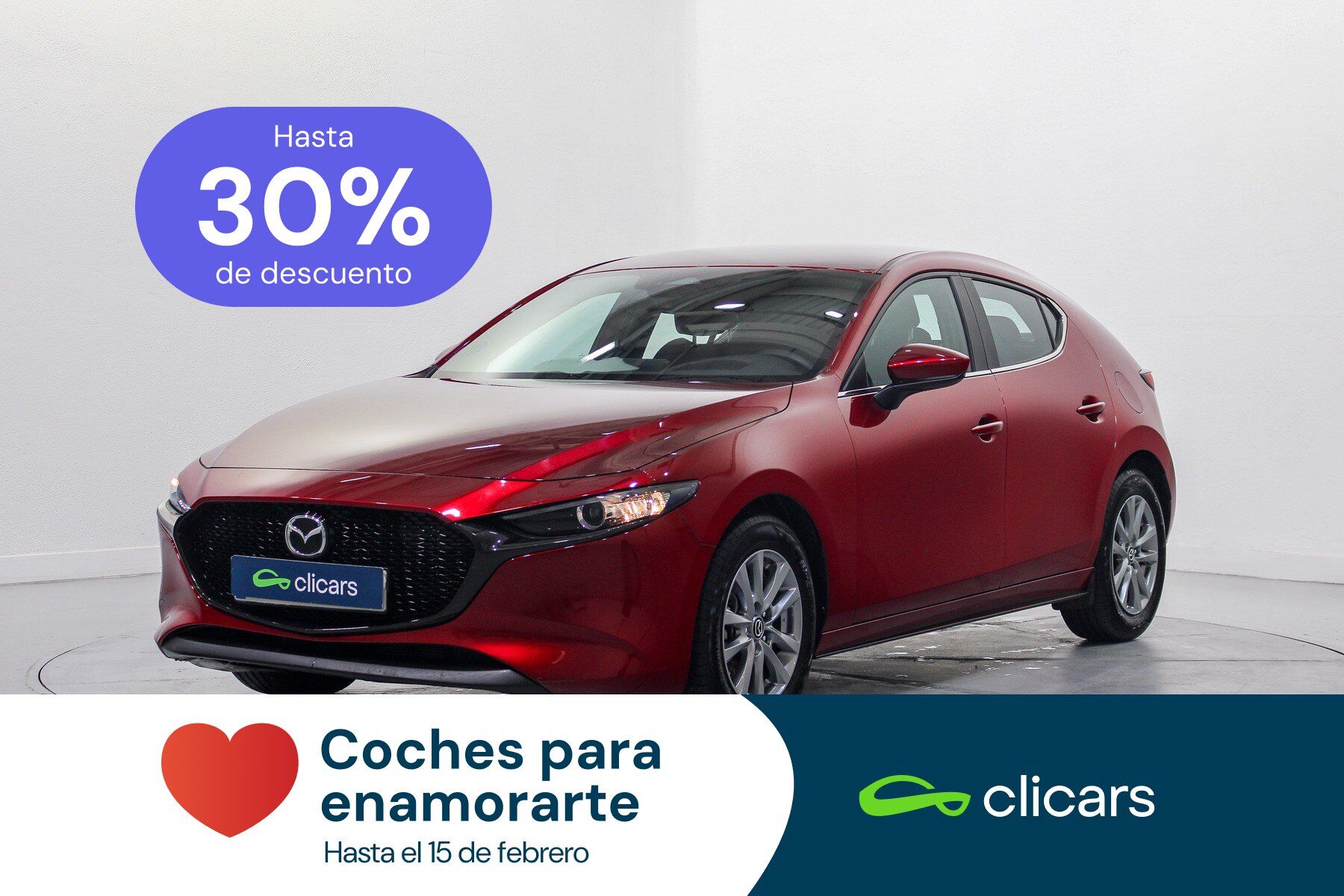 Foto del MAZDA Mazda3 2.5 e-Skyactiv-G Prime-line 103kW