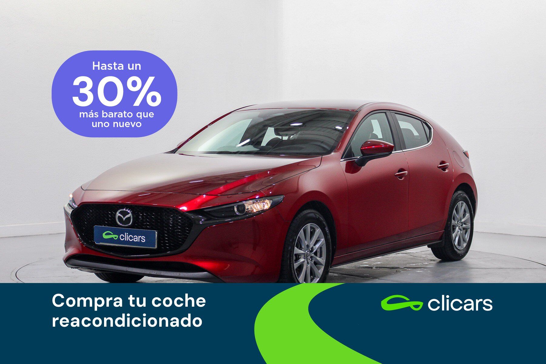 Foto del MAZDA Mazda3 2.5 e-Skyactiv-G Prime-line 103kW
