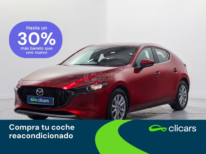Foto del MAZDA Mazda3 2.5 e-Skyactiv-G Prime-line 103kW