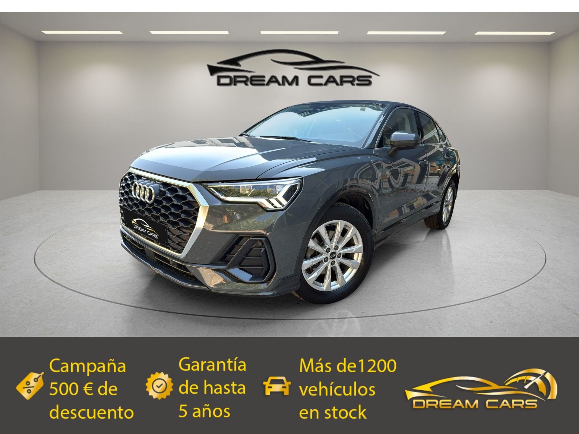 AUDI Q3 (Advanced 35 TDI 110 kW (150 CV) S tronic) en Madrid