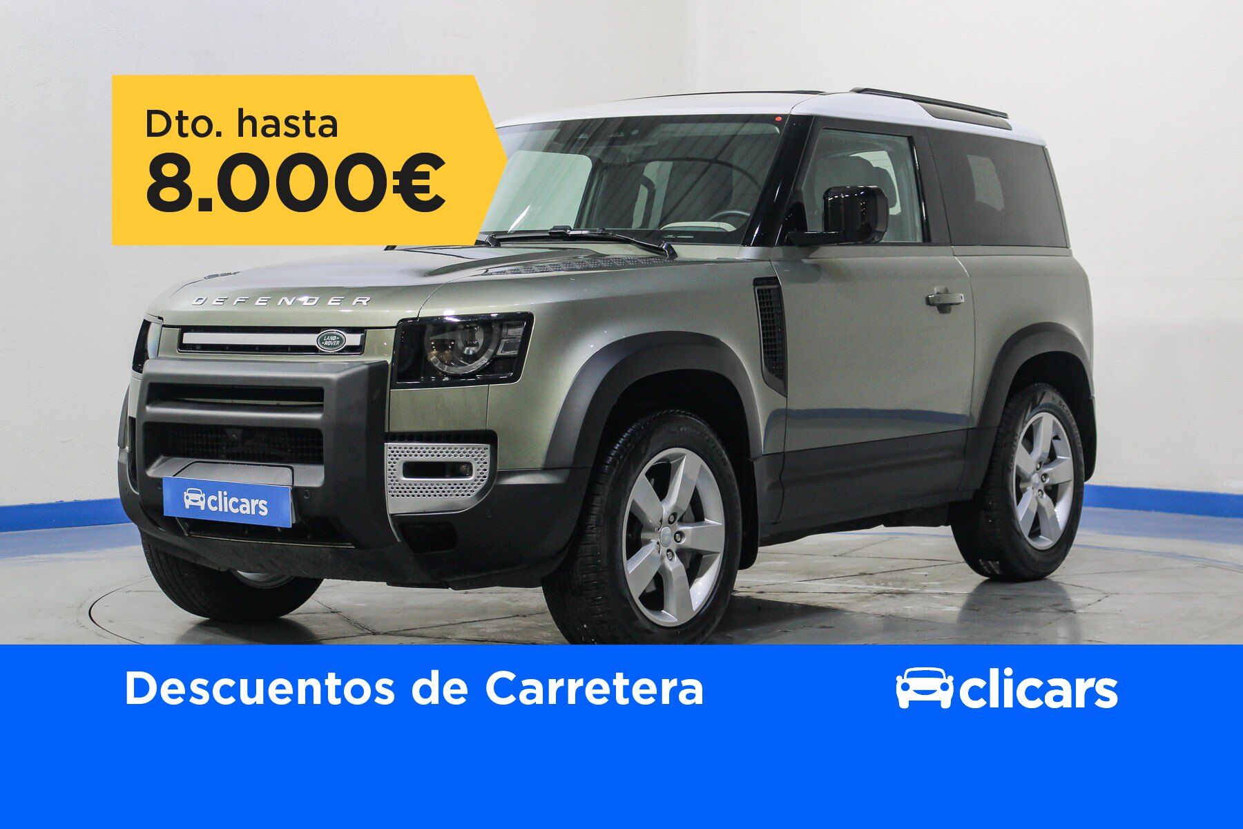 LAND ROVER Defender (90 3.0 I6 MHEV First Edition AWD Aut. 400) en Madrid