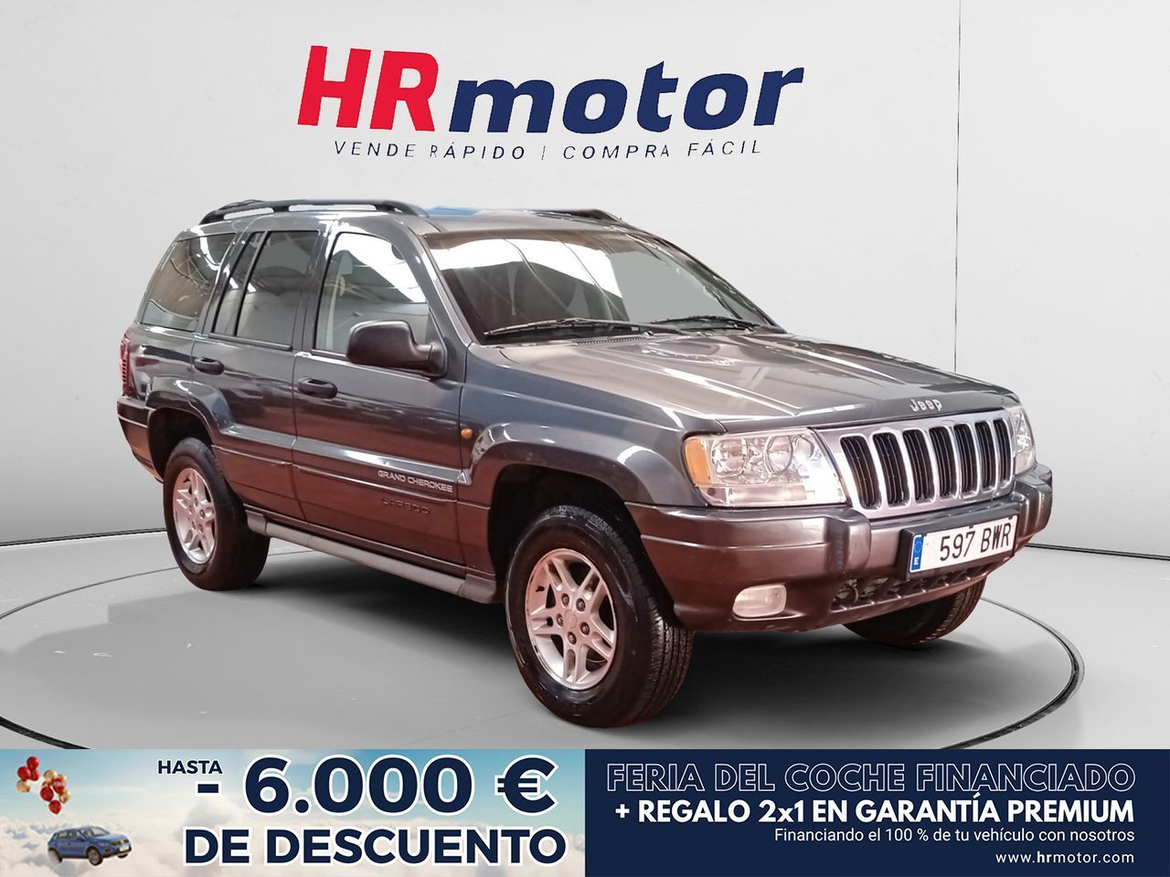 JEEP Grand Cherokee (Limited) en Madrid