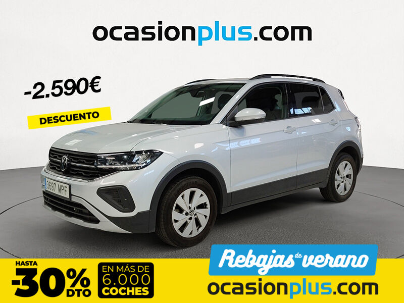 VOLKSWAGEN T-Cross (Life 1.0 TSI 85 kW (116 CV) DSG) en Madrid