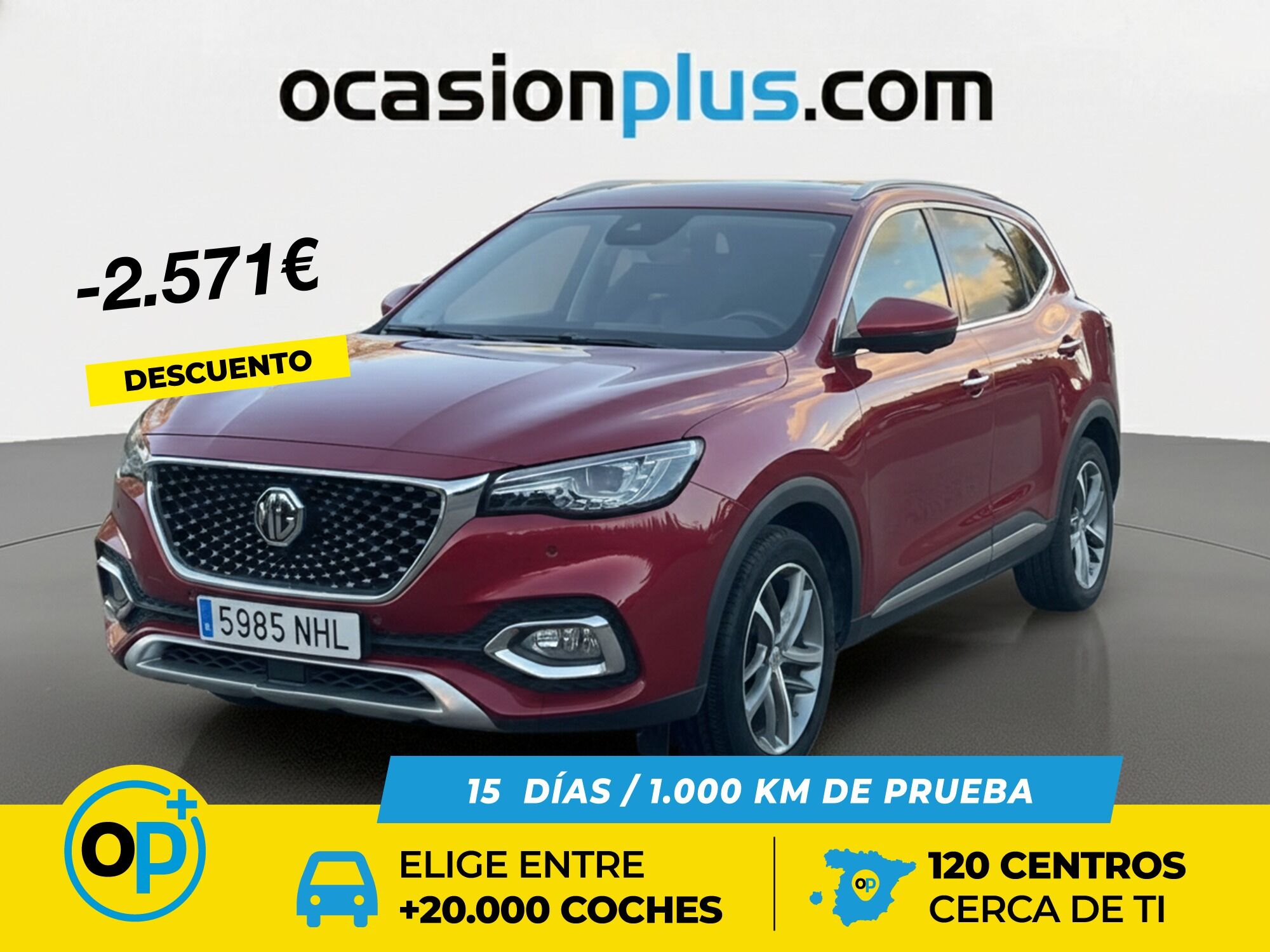 MG HS (1.5 Turbo GDI Luxury 119 kW (162 CV)) en Madrid