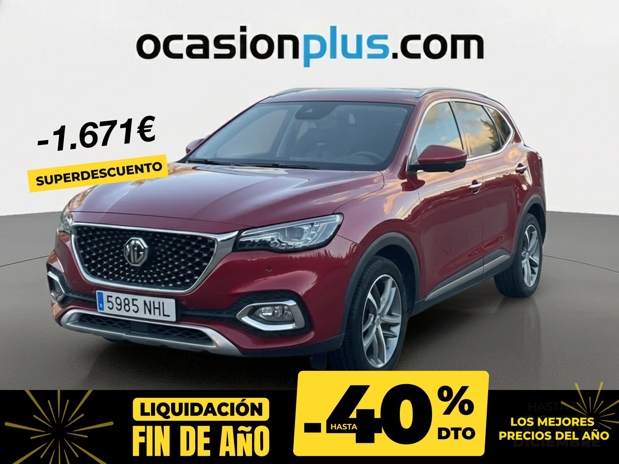 MG HS (1.5 Turbo GDI Luxury 119 kW (162 CV)) en Madrid