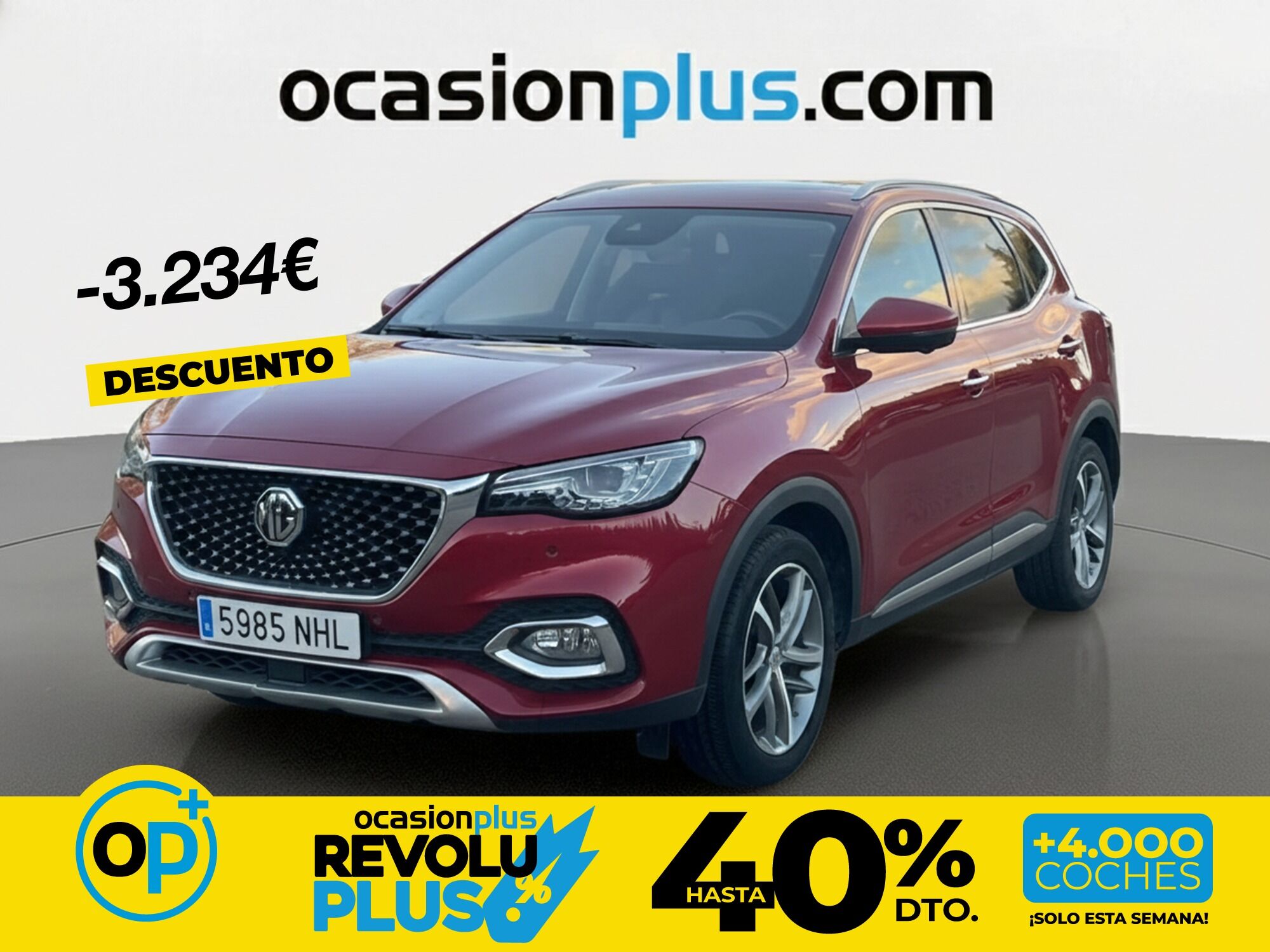 Foto del MG HS 1.5 T-GDI Luxury