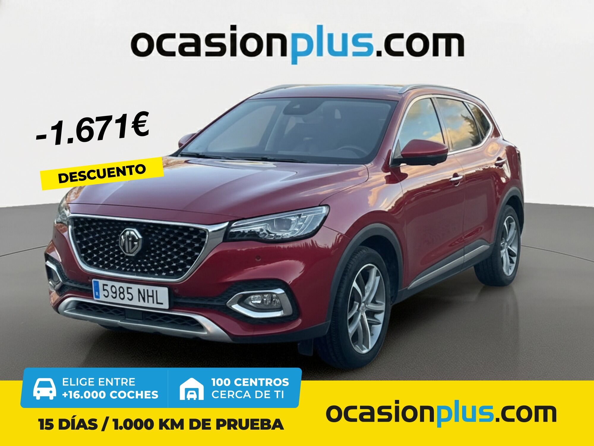 MG HS (1.5 Turbo GDI Luxury 119 kW (162 CV)) en Madrid