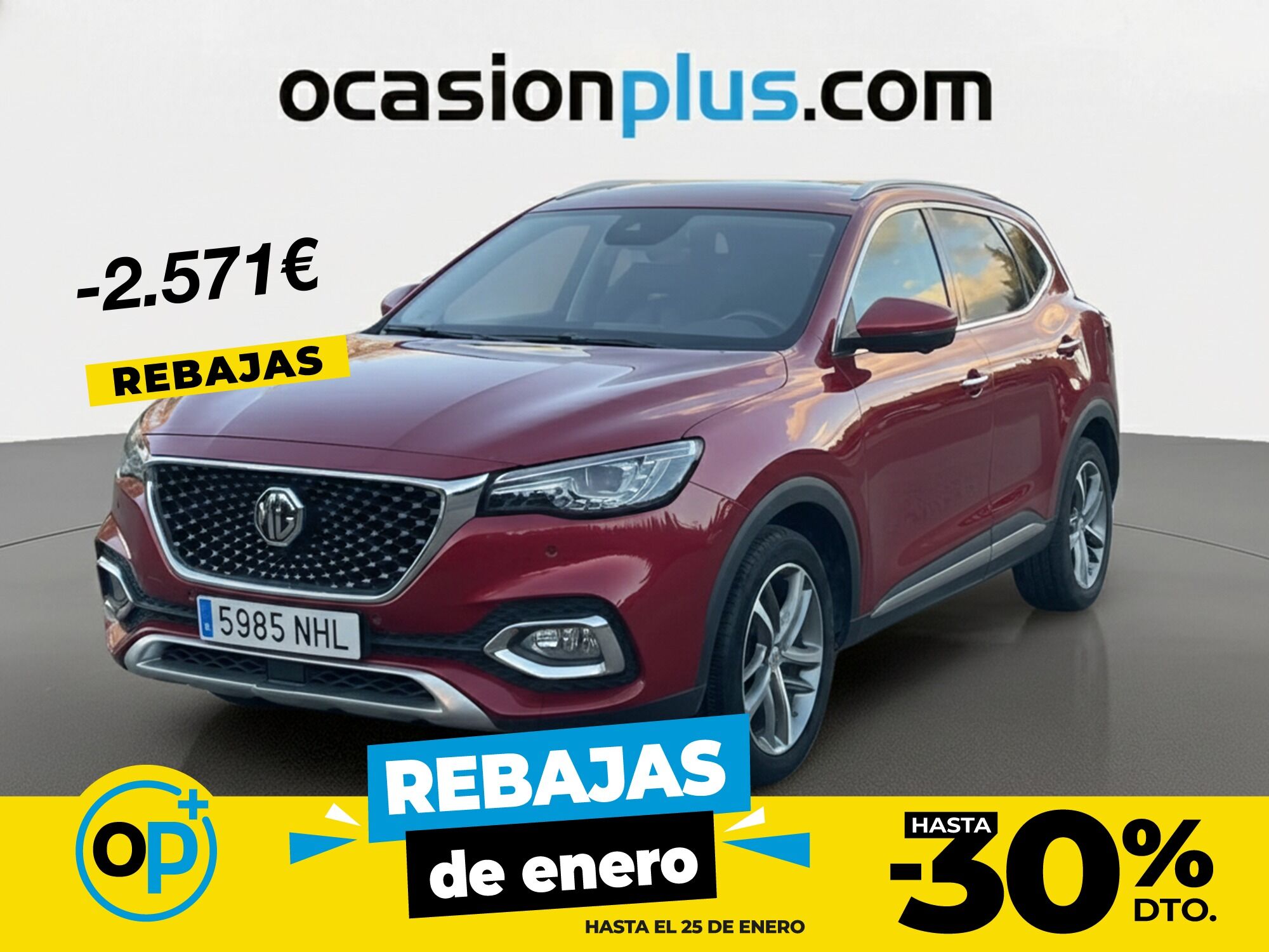 MG HS (1.5 Turbo GDI Luxury 119 kW (162 CV)) en Madrid