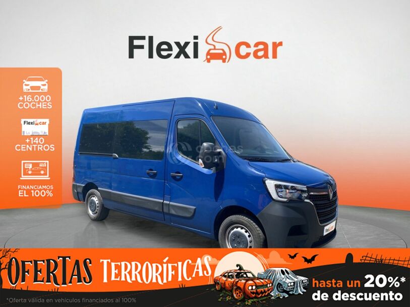 Foto del RENAULT Trafic 2.0dCi Energy Blue Combi 9 Largo 110kW