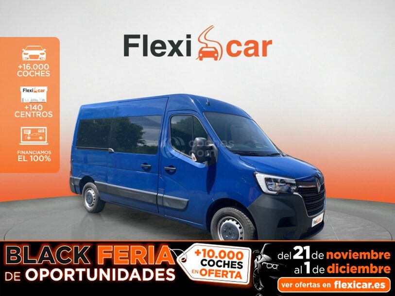 Foto del RENAULT Trafic 2.0dCi Energy Blue Combi 9 Largo 110kW