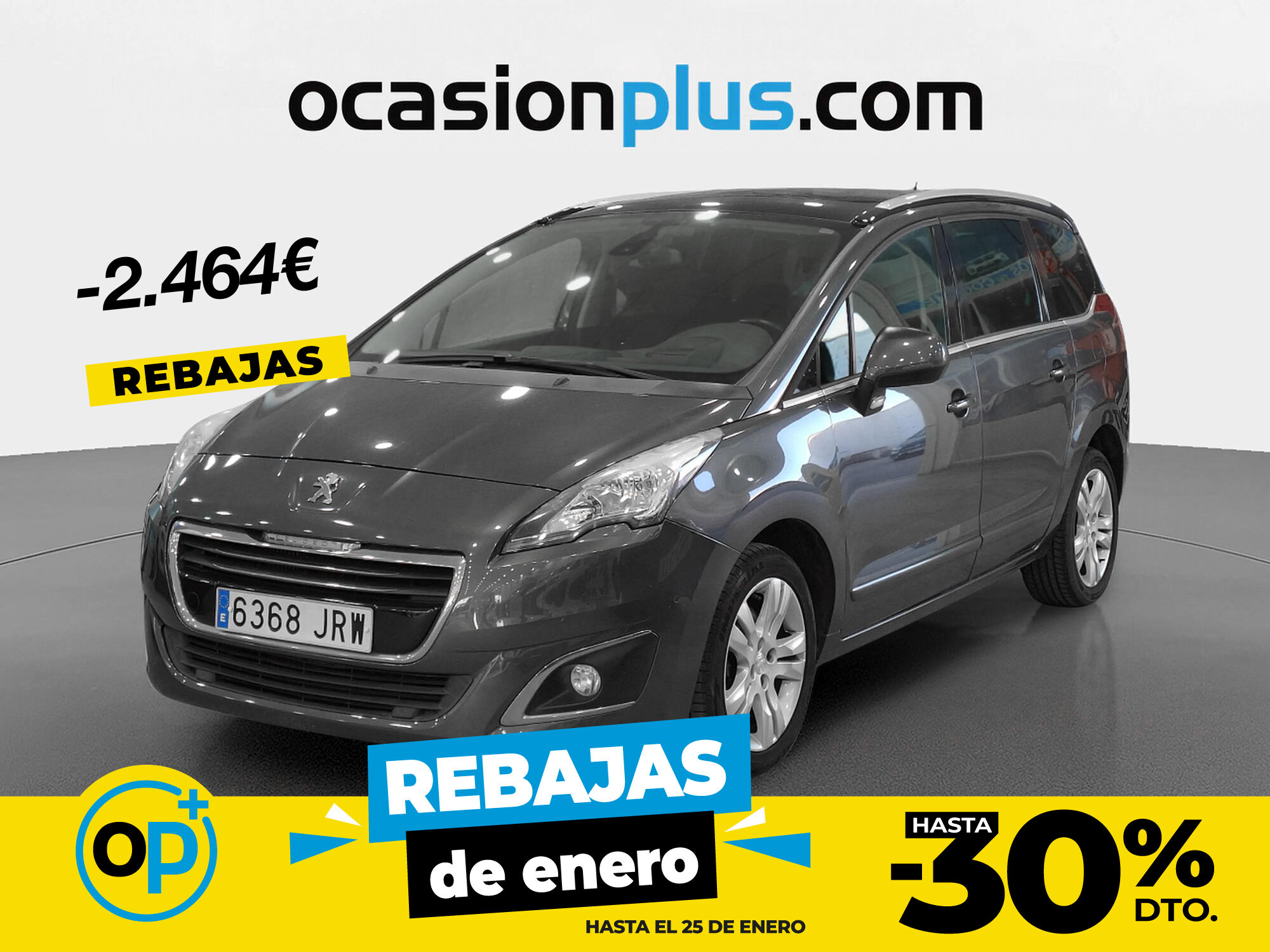 PEUGEOT 5008 (1.6 BlueHDi FAP Allure 88 kW (120 CV)) en Madrid