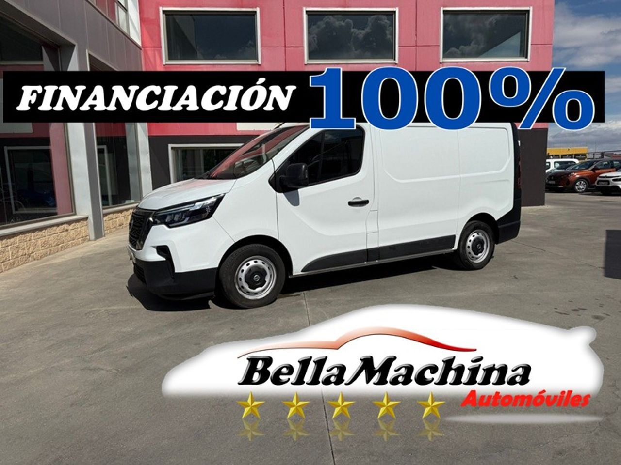 NISSAN Primastar (L1 H1) en Madrid
