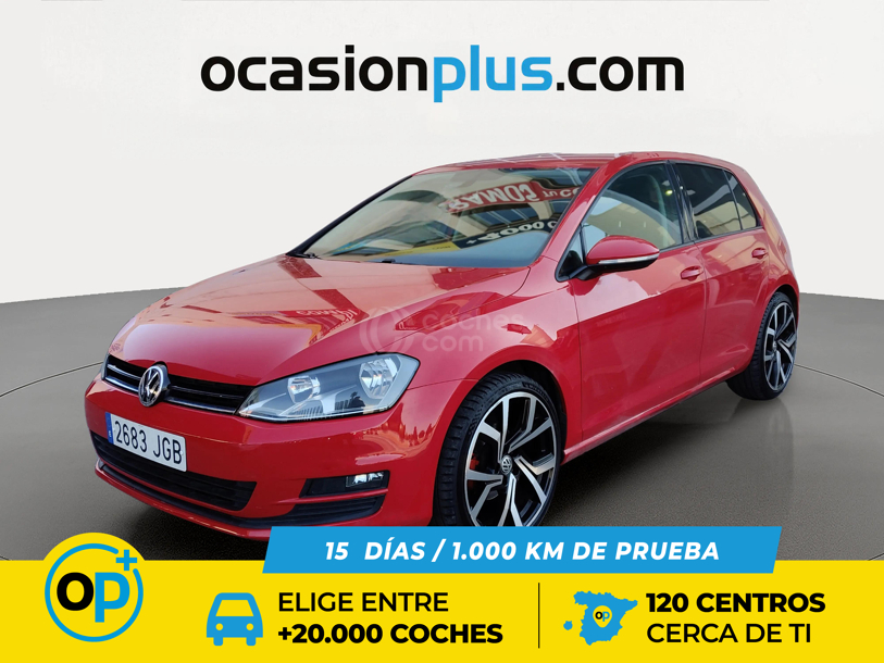 Foto del VOLKSWAGEN Golf Variant 1.6TDI CR BMT Business DSG 105