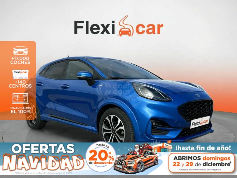 Foto del FORD Puma 1.0 EcoBoost MHEV ST-Line 125