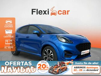 Imagen de FORD Puma 1.0 EcoBoost MHEV ST-Line 125