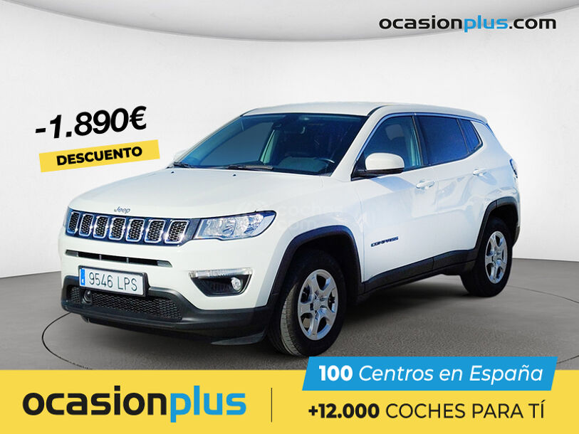 Foto del JEEP Compass 1.3 Gse T4 Longitude 4x2 130