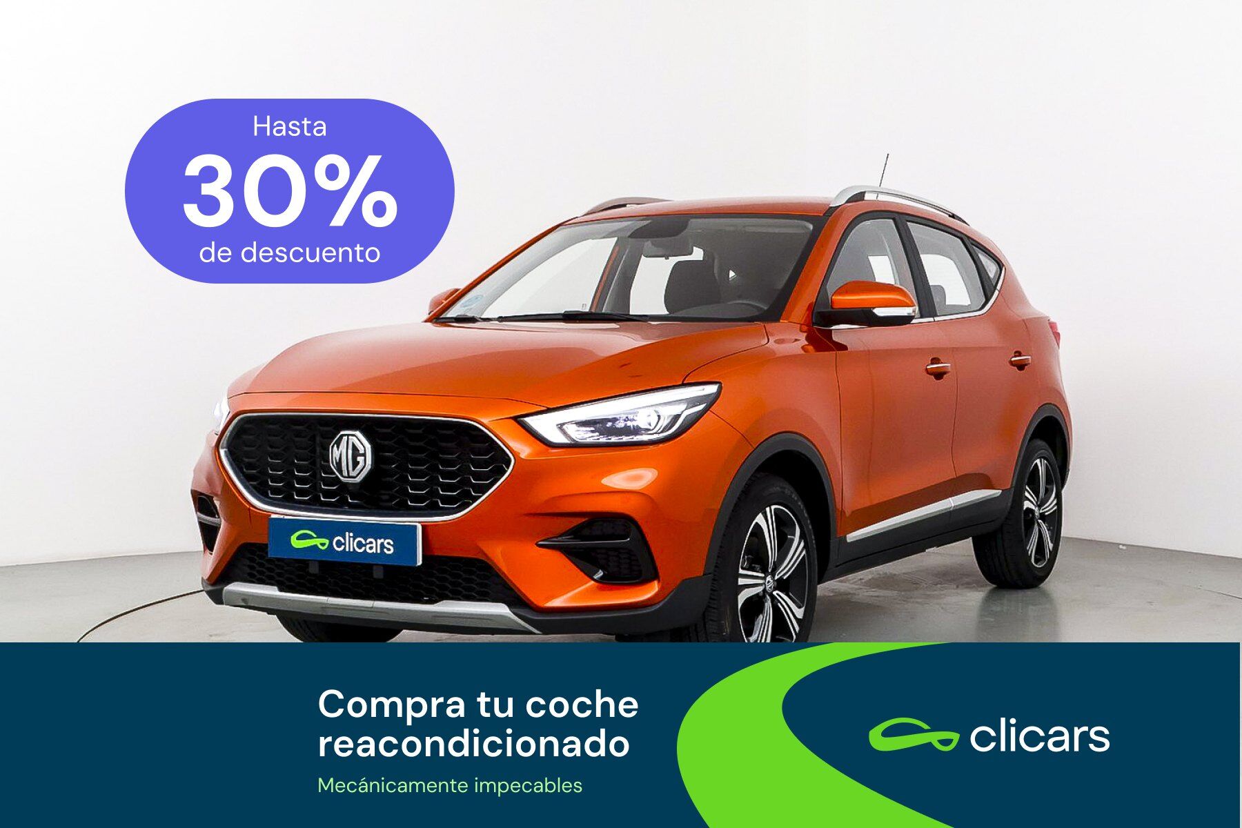 Foto del MG ZS 1.5 VTi-Tech Comfort 78kW