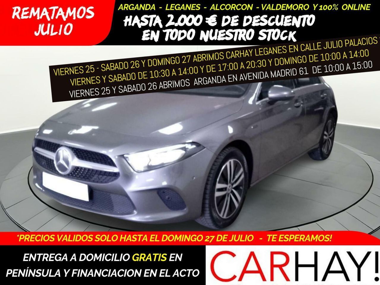 MERCEDES Clase A (A 250 E PHEV BUSINESS SOLUTION) en Madrid