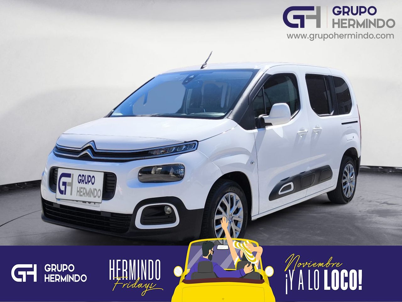 CITROEN Berlingo (TALLA M FEEL BLUE HDI 100 CV) en Pontevedra