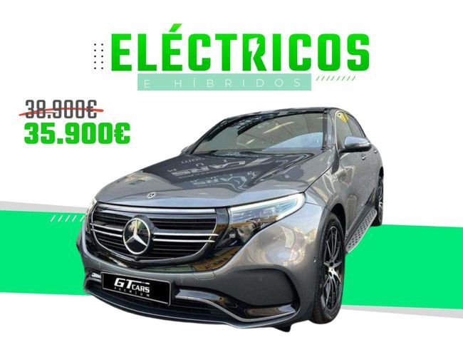 Foto del MERCEDES EQC 400 4MATIC