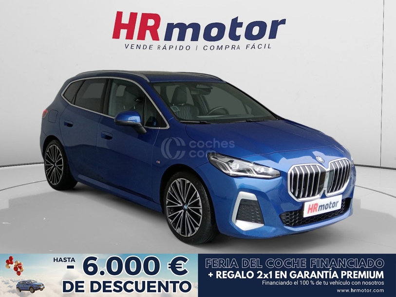 Foto del BMW Serie 2 218iA Active Tourer 100kW