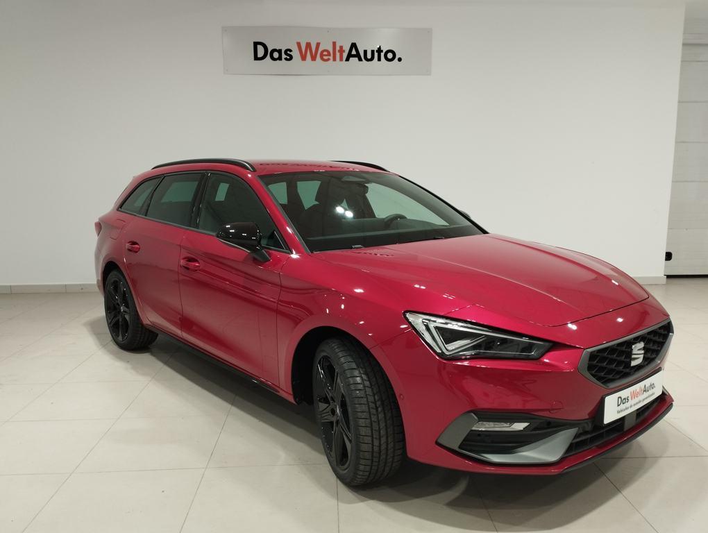 SEAT León (1.5 TSI S&S FR Special Edition 110 kW (150 CV)) en Ávila