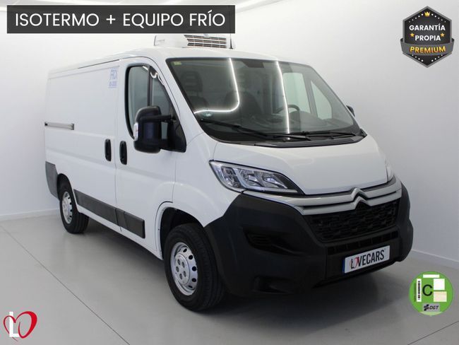 Foto del CITROEN Jumper Fg. 2.2BlueHDi 30 L1H1 S&S 120