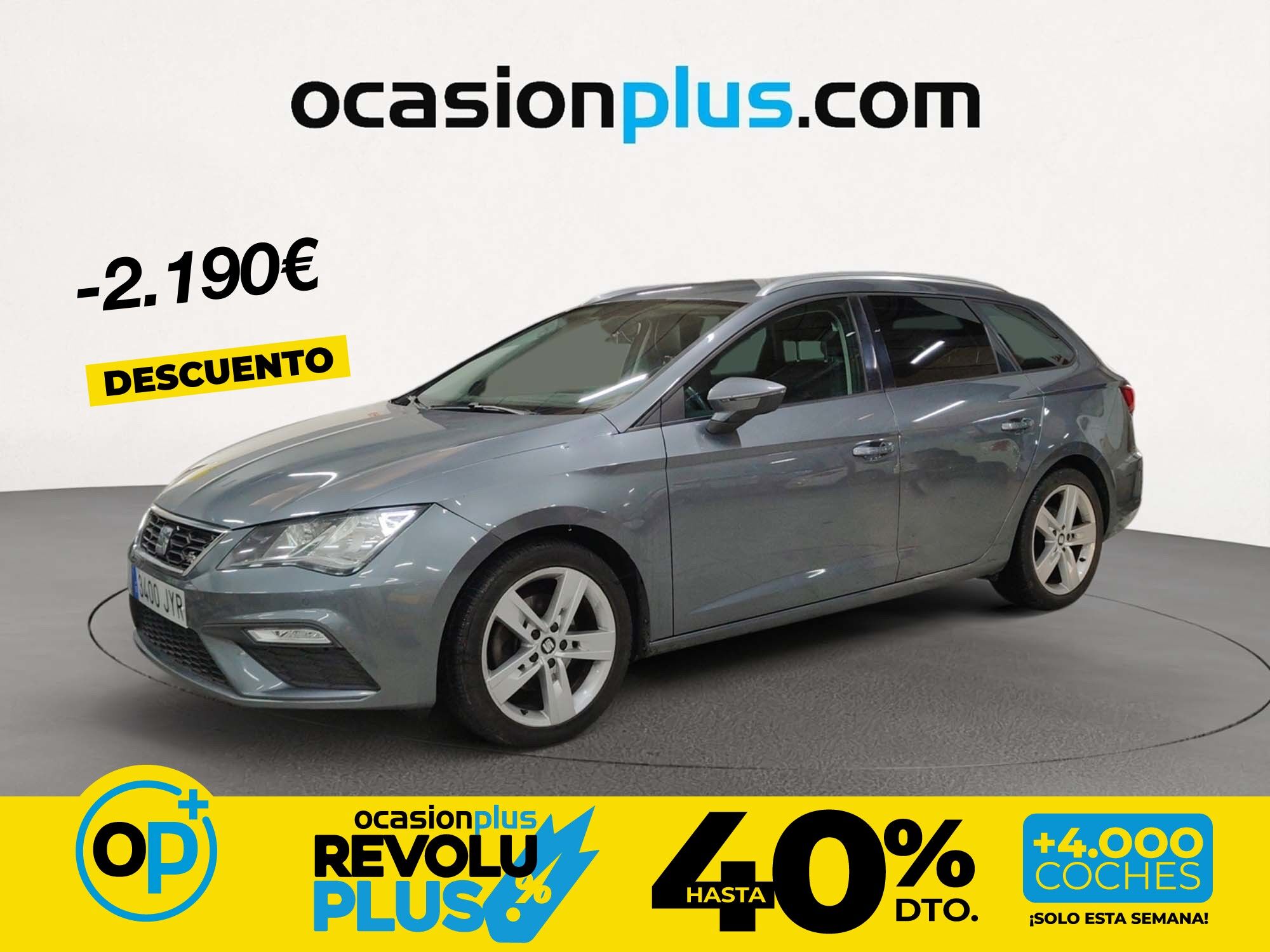 Foto del SEAT León ST 2.0TDI CR S&S FR 150