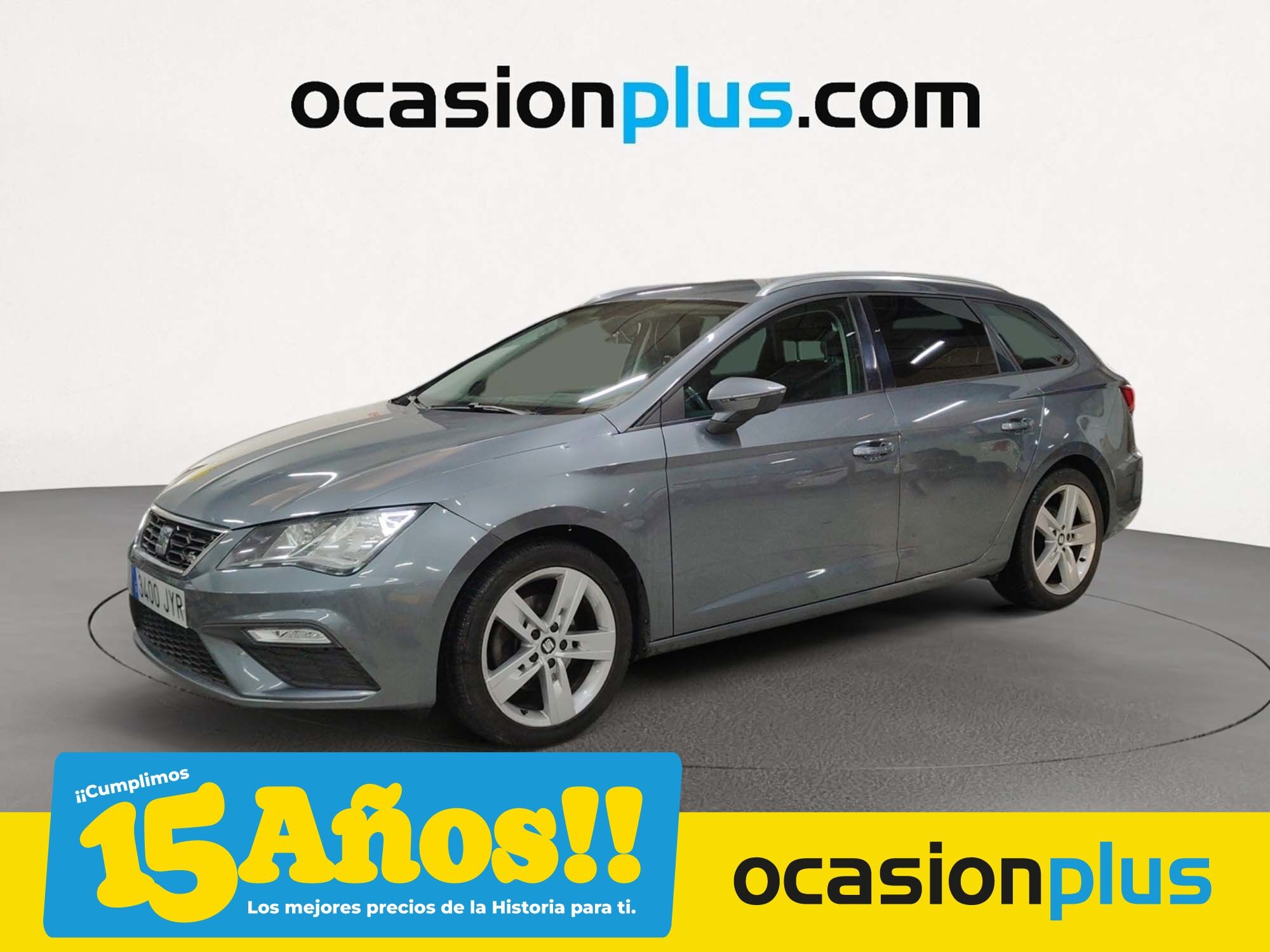 SEAT León (2.0 TDI S&S FR 110 kW (150 CV)) en Madrid