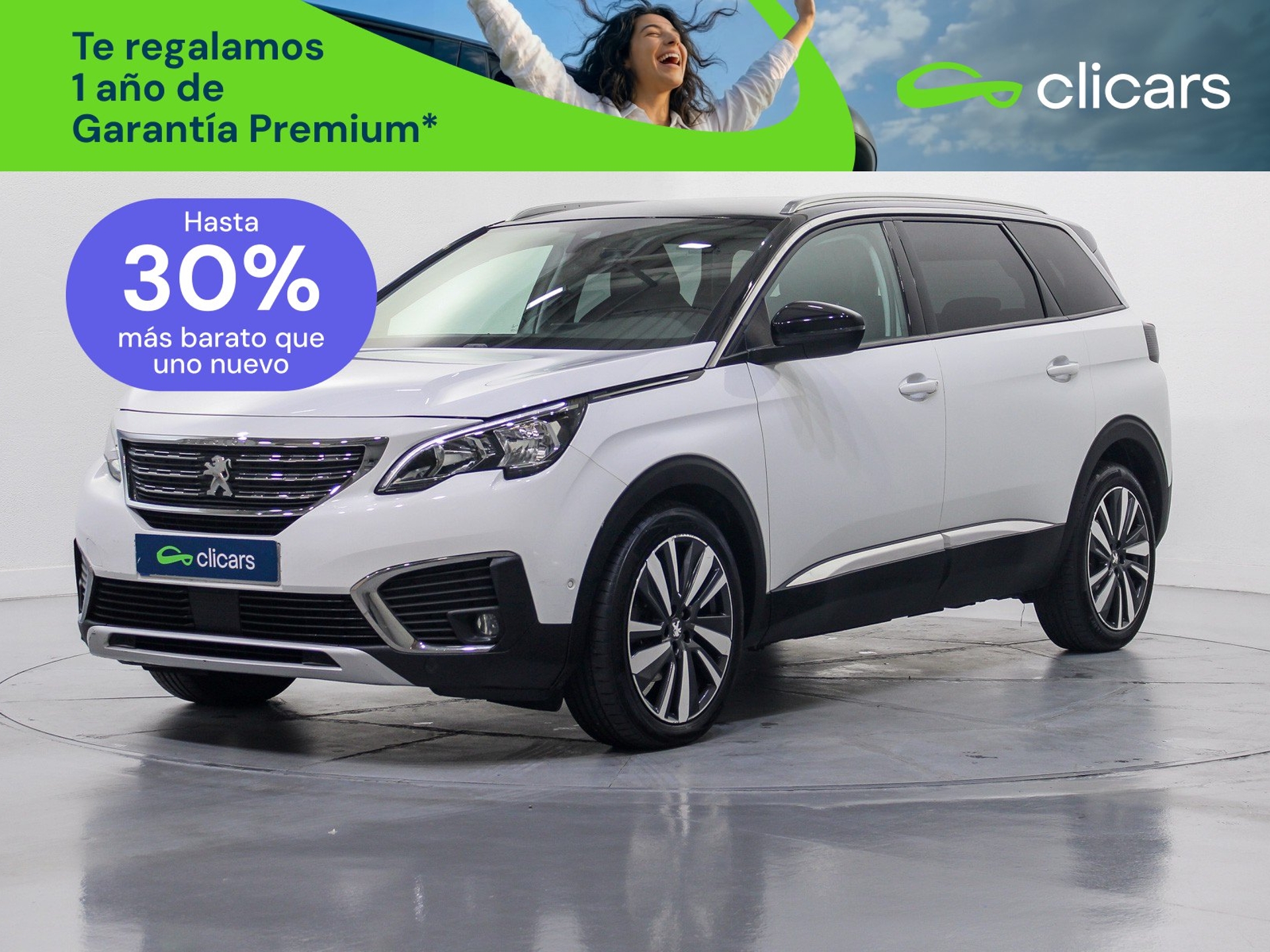 Imagen de PEUGEOT 5008