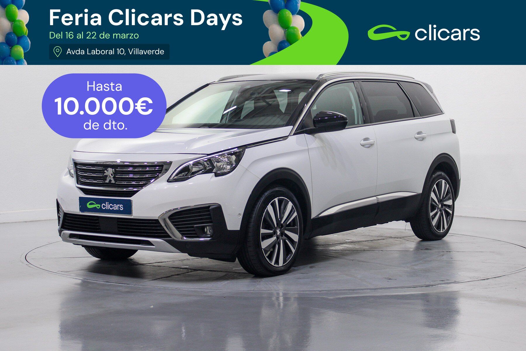 Foto del PEUGEOT 5008 1.2 PureTech S&S Allure 130