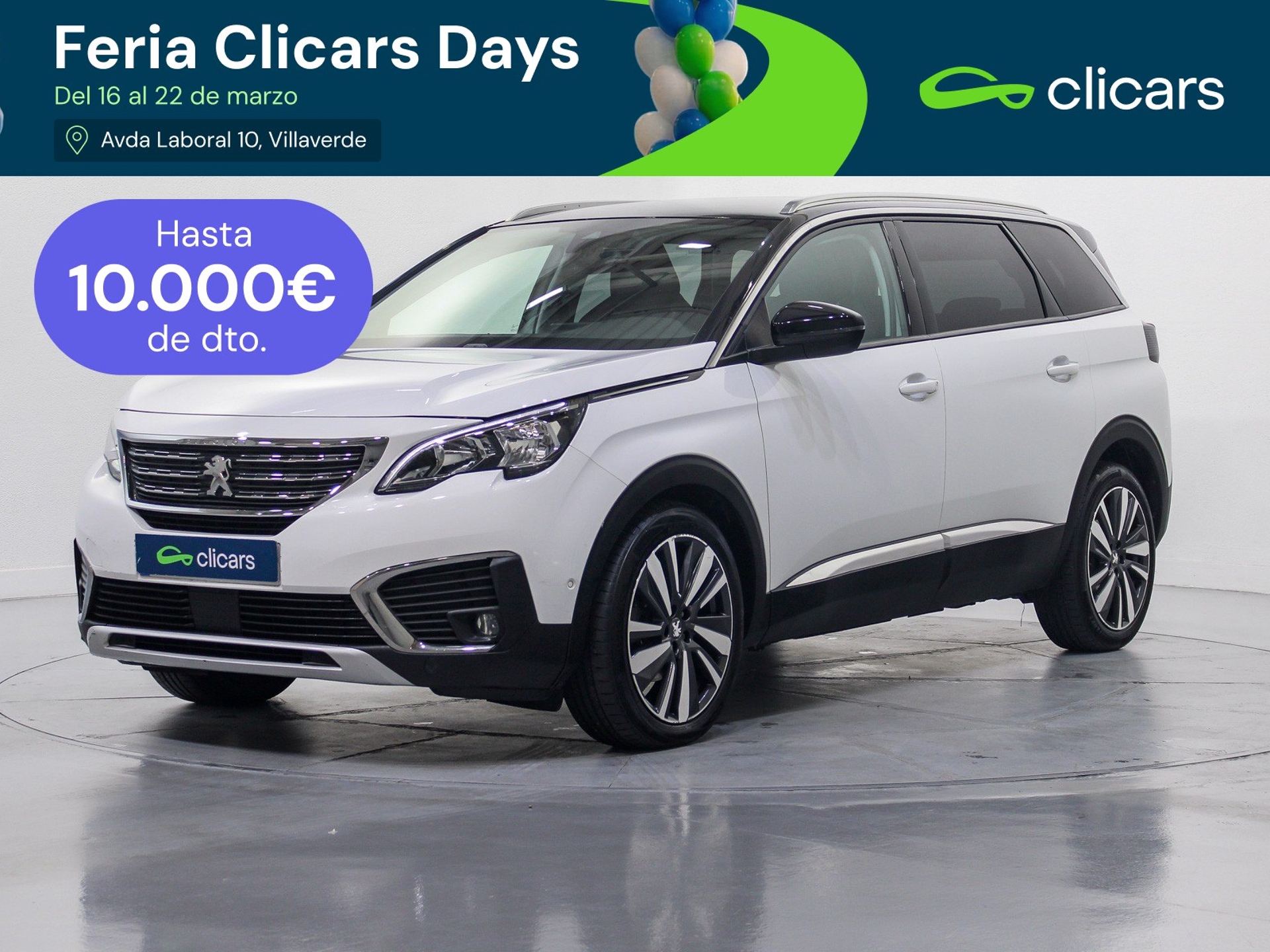 Imagen de PEUGEOT 5008