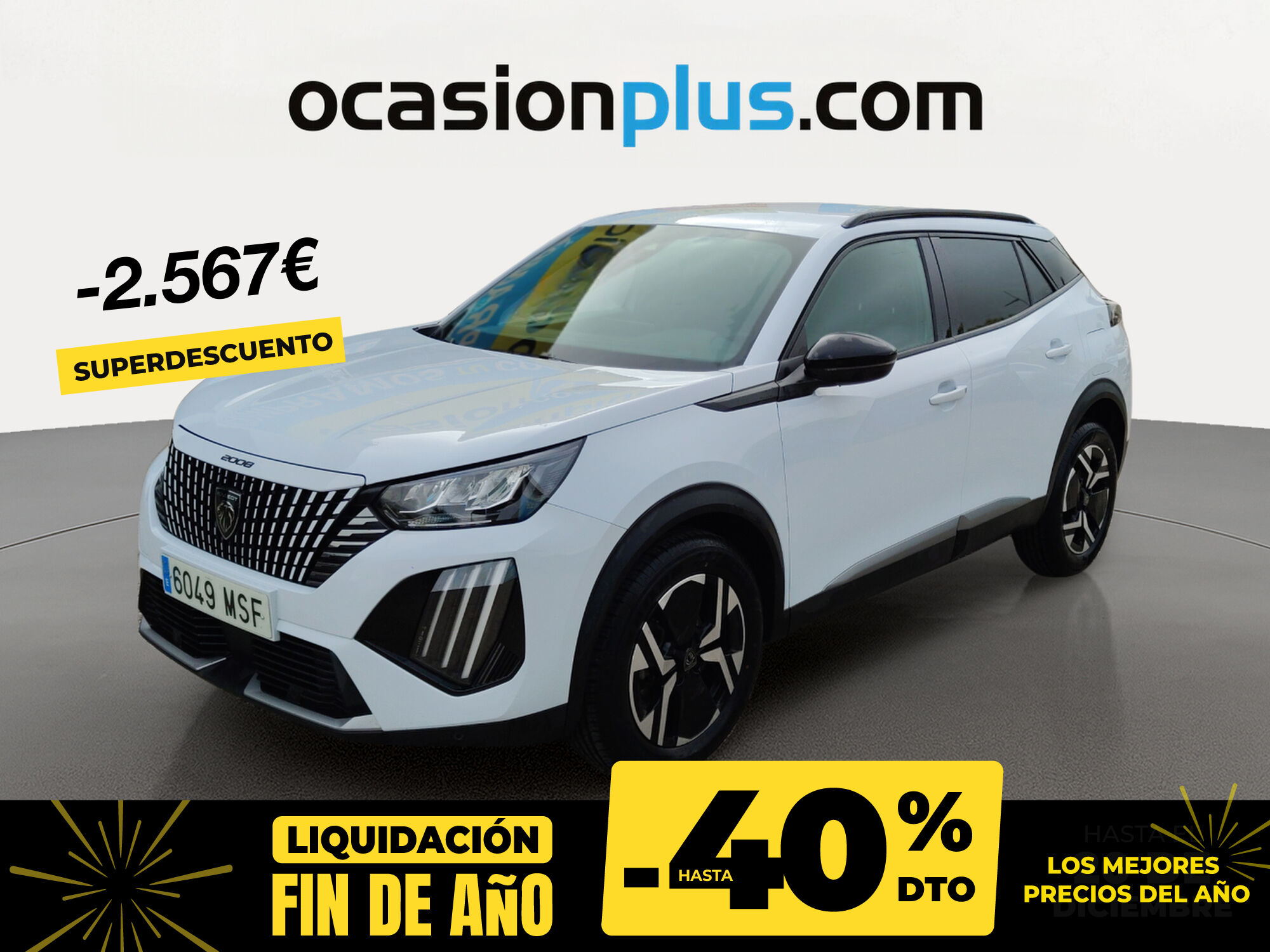 PEUGEOT 2008 (PureTech 100 S&S Allure 75 kW (100 CV)) en Madrid