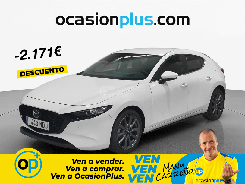 Foto del MAZDA Mazda3 2.5 e-Skyactiv-G Centre-line 103kW